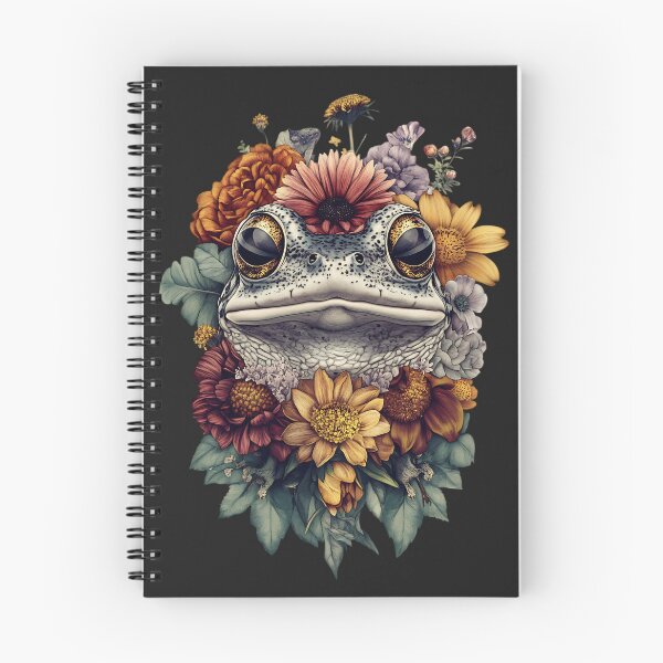 Item preview, Vintage Floral Frog designed and sold by bapupa.