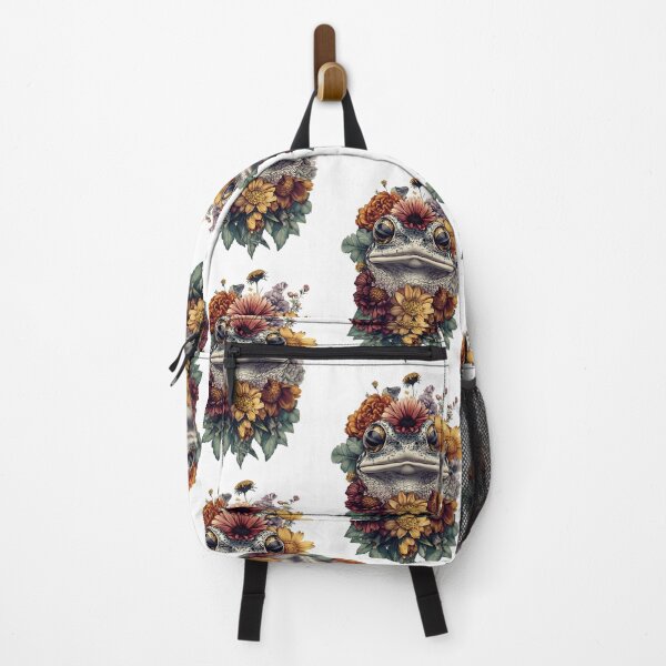 Item preview, Vintage Floral Frog designed and sold by bapupa.