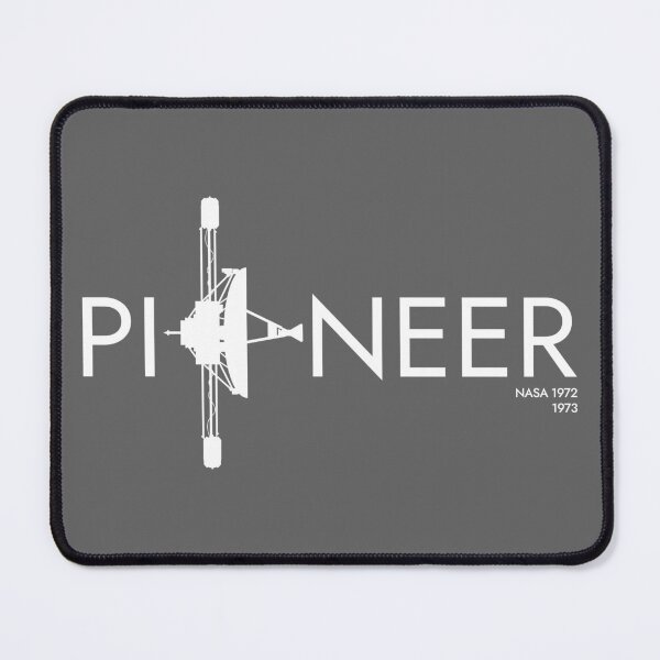 Item preview, Pioneer. NASA 1972 1973. Typographic Logo designed and sold by BGALAXY.
