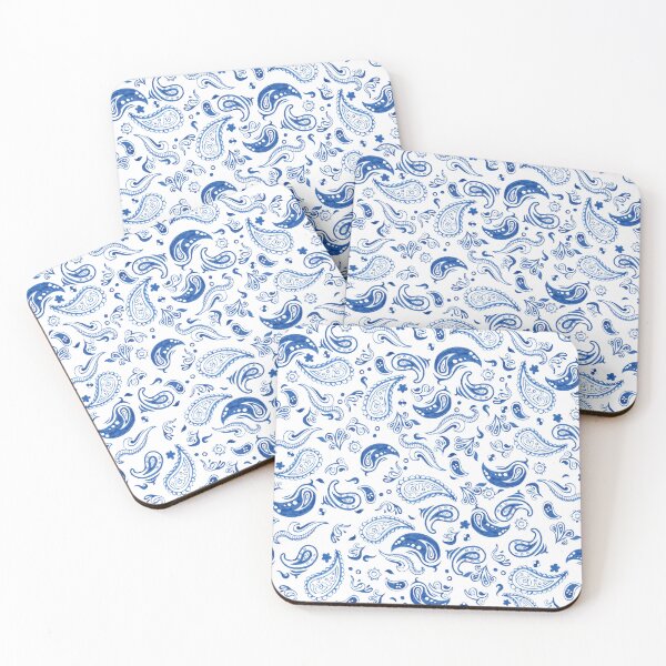Item preview, Blue Paisley designed and sold by kobaco.