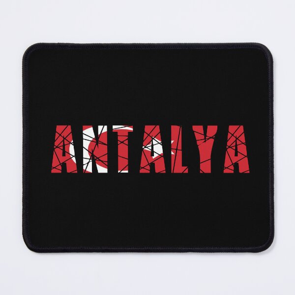 Item preview, Antalya Pride: Embraced by the Turkish Flag designed and sold by Globalcitytees.