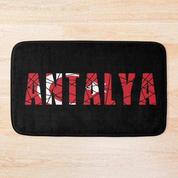 Item preview, Antalya Pride: Embraced by the Turkish Flag designed and sold by Globalcitytees.