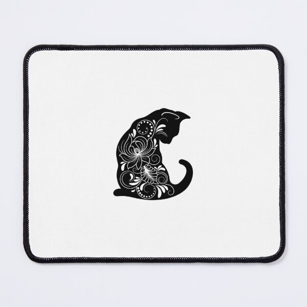 Item preview, Elegant Warrior , Floral Cat FIP Fighter Design designed and sold by Liz Pimenta.