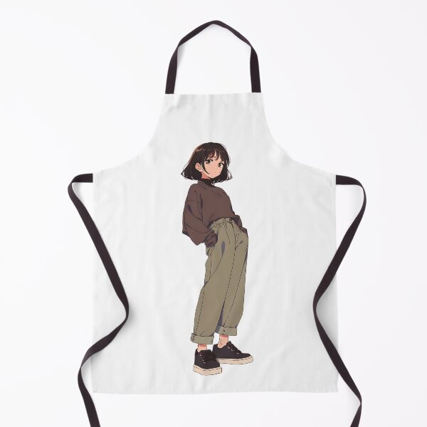 Item preview, Chica acogedora de Lo-Fi designed and sold by bapupa.