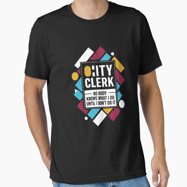 Item preview, City Clerk designed and sold by artbylizzy1.