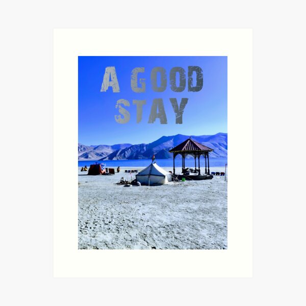 Item preview, A GOOD STAY designed and sold by SHAILPOINT.