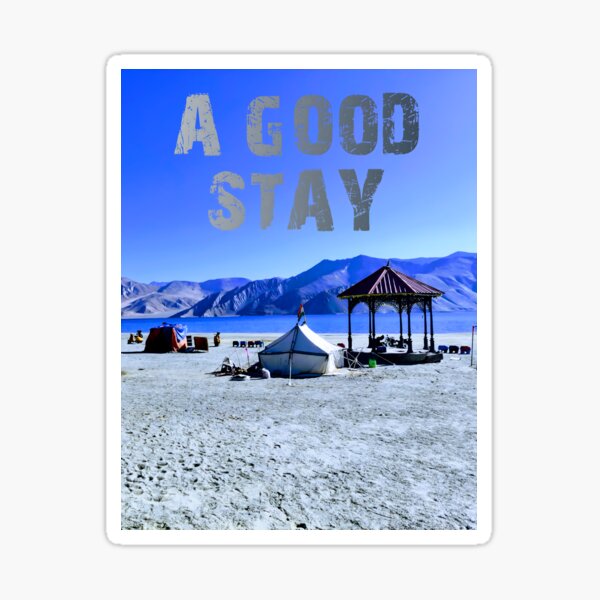 Item preview, A GOOD STAY designed and sold by SHAILPOINT.