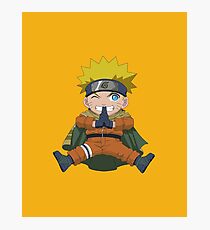 Chibi Naruto Photographic Print