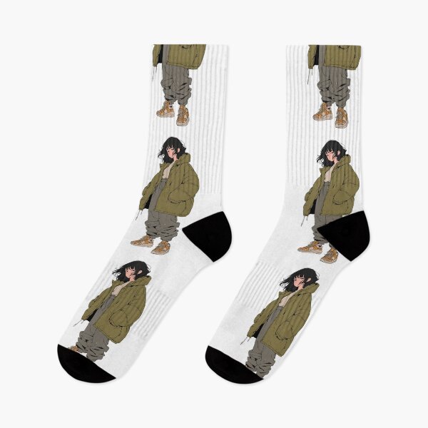 Item preview, Rainy Day Cozy Lofi Girl designed and sold by bapupa.