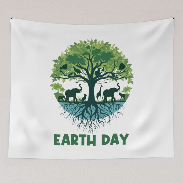Item preview, 55th Earth Day 2025 April 22 designed and sold by Blok45.