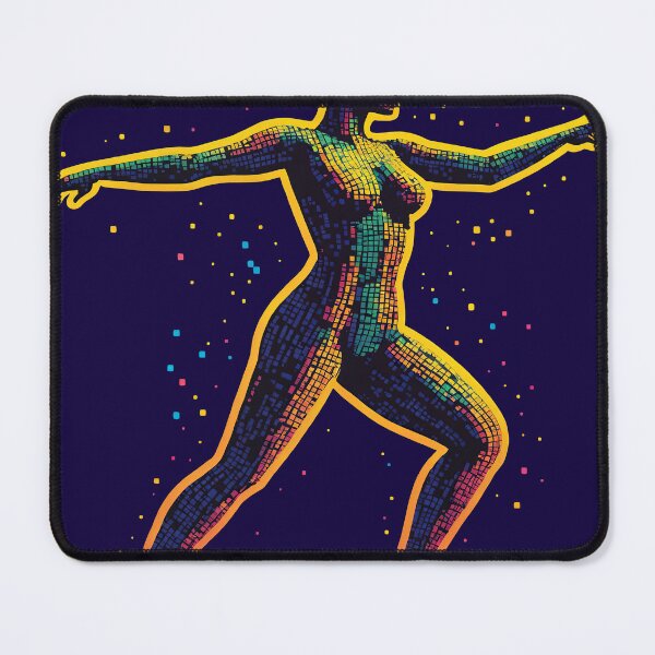 Item preview, Chromatic Dancer: A Mosaic of Movement and Light designed and sold by REPTISLAV.