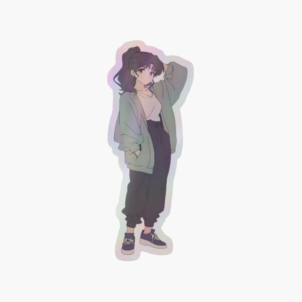 Item preview, Chill Cozy Lofi Girl Moment designed and sold by bapupa.