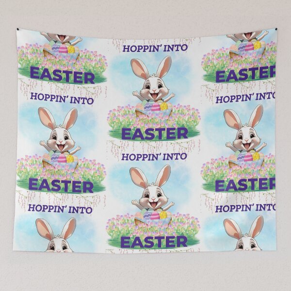 Item preview, Hoppin' into Easter designed and sold by Purrfect Blend .