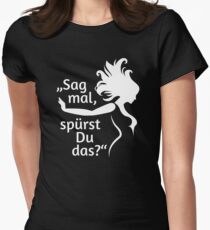 Helene - Say you feel that? Women's Fitted T-Shirt