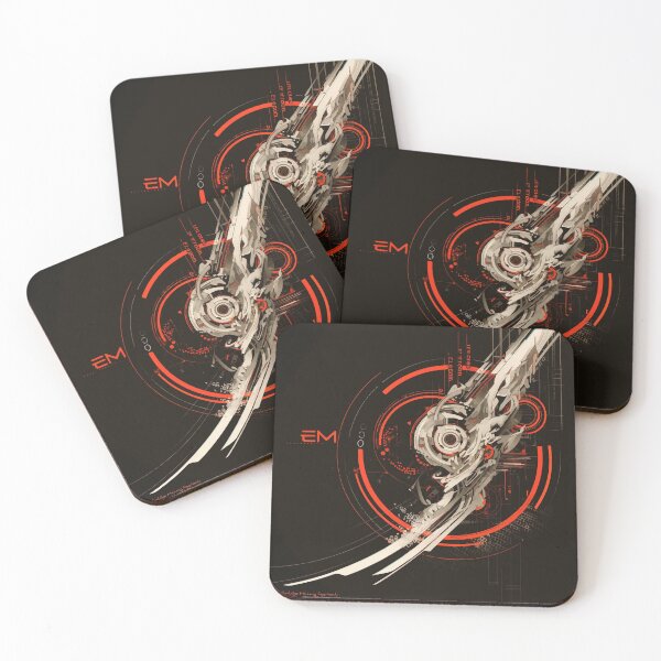 Item preview, Futuristic Cyberpunk Sacred Geometry Winged Design designed and sold by Moss and Moon Studio.