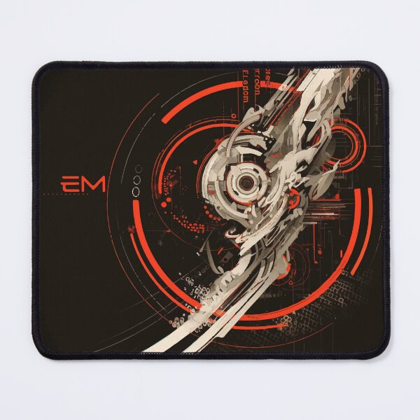 Item preview, Futuristic Cyberpunk Sacred Geometry Winged Design designed and sold by Moss and Moon Studio.