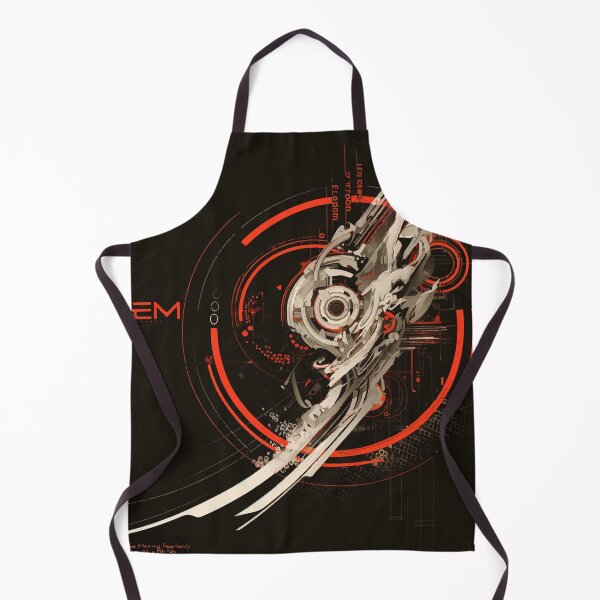 Item preview, Futuristic Cyberpunk Sacred Geometry Winged Design designed and sold by Moss and Moon Studio.