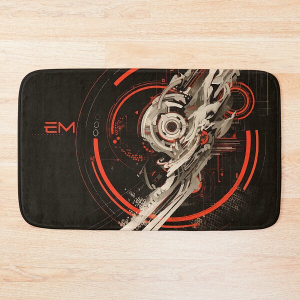 Item preview, Futuristic Cyberpunk Sacred Geometry Winged Design designed and sold by Moss and Moon Studio.