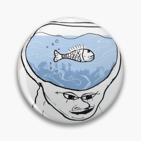 Item preview, Fishtank Fish Brain Brainlet designed and sold by MonkiFlipp.