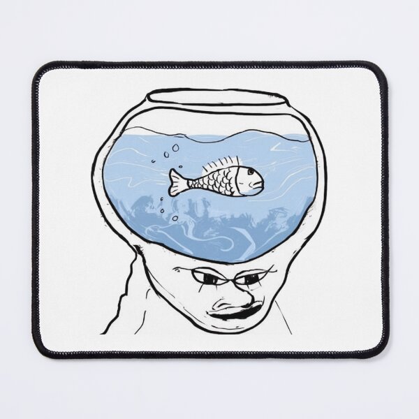Item preview, Fishtank Fish Brain Brainlet designed and sold by MonkiFlipp.