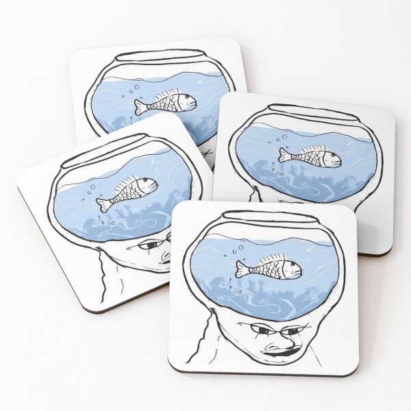 Item preview, Fishtank Fish Brain Brainlet designed and sold by MonkiFlipp.