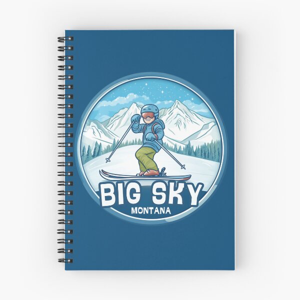 Item preview, Big Sky - Montana - United States  designed and sold by GoodOldVintage.