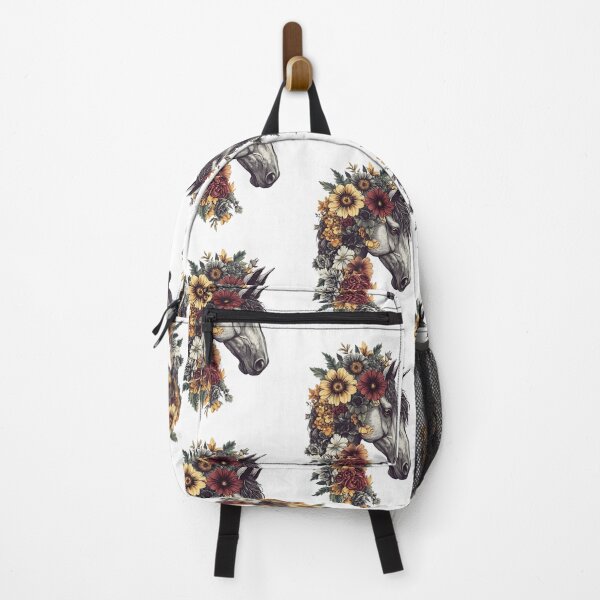 Item preview, Vintage Floral Horse designed and sold by bapupa.