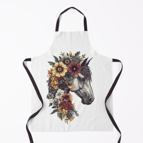 Item preview, Vintage Floral Horse designed and sold by bapupa.