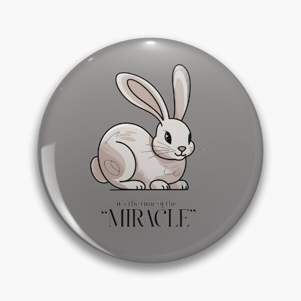 Item preview, Miracle Bunny - Minimalist Easter Art- It's the time of the "MIRACLE"  designed and sold by Araglowcorner.