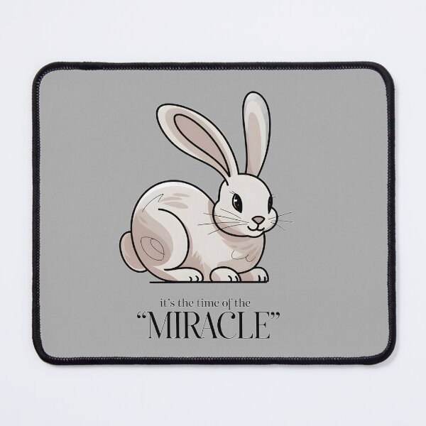 Item preview, Miracle Bunny - Minimalist Easter Art- It's the time of the "MIRACLE"  designed and sold by Araglowcorner.