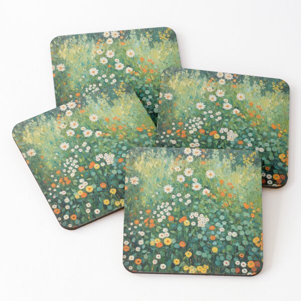Item preview, Gustav Klimt Bauerngarten designed and sold by maniacfitness.