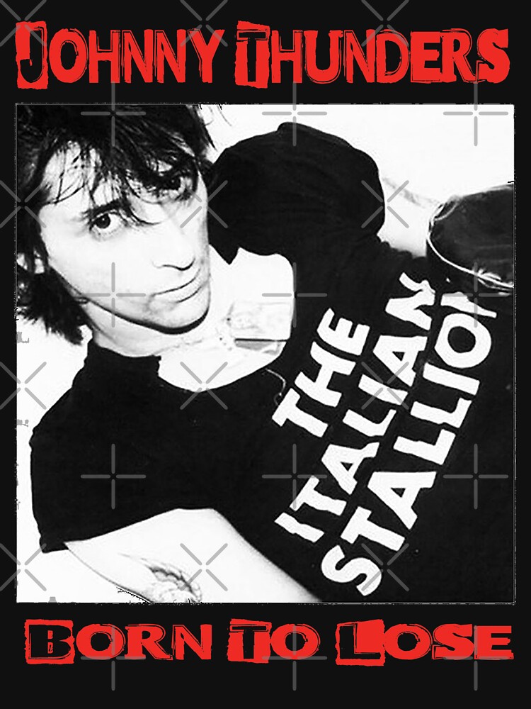 johnny thunders and the heartbreakers t shirt