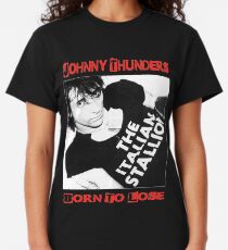 johnny thunders and the heartbreakers t shirt