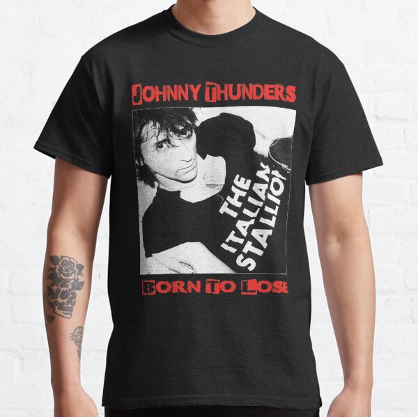 johnny thunders and the heartbreakers t shirt