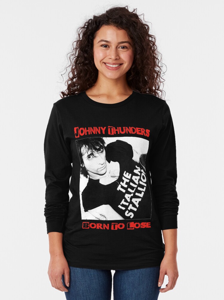 johnny thunders and the heartbreakers t shirt