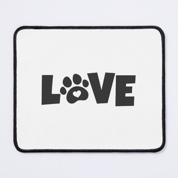 Item preview, Paw Love - Minimalist Cat Support Design designed and sold by Liz Pimenta.
