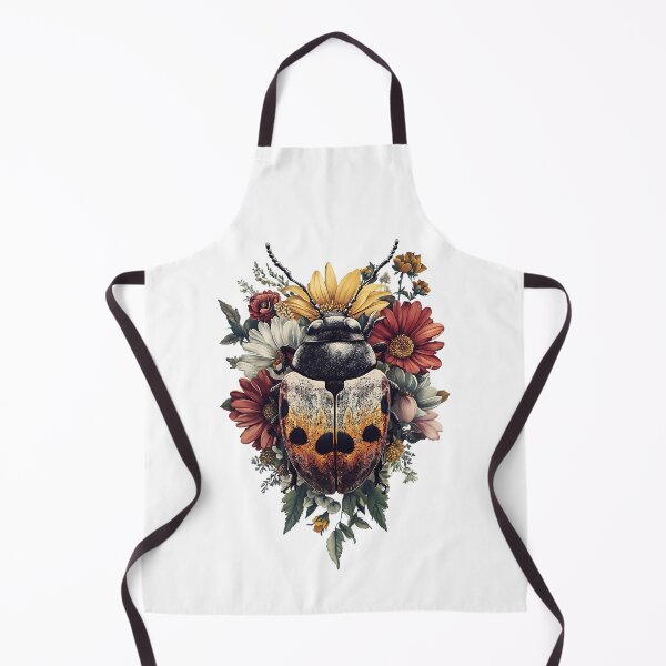Item preview, Vintage Floral Ladybug designed and sold by bapupa.