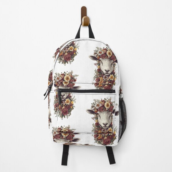 Item preview, Vintage Floral Lamb designed and sold by bapupa.