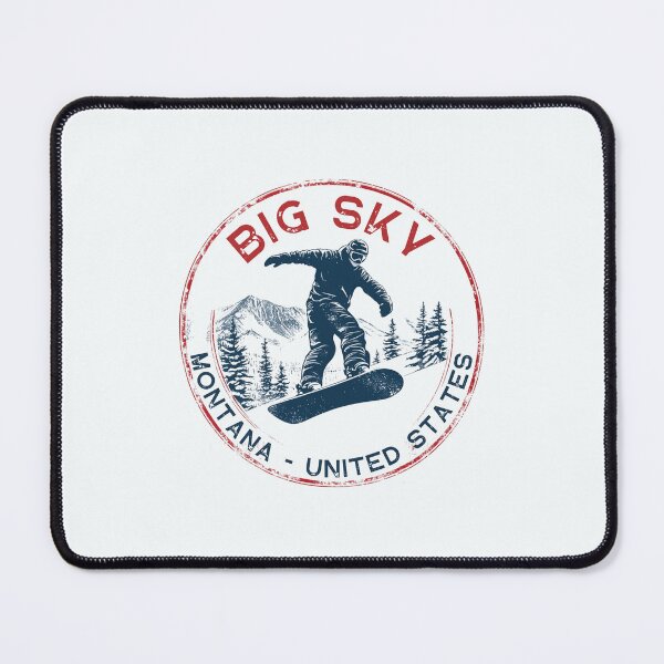 Item preview, Big Sky - Montana - United States  designed and sold by GoodOldVintage.