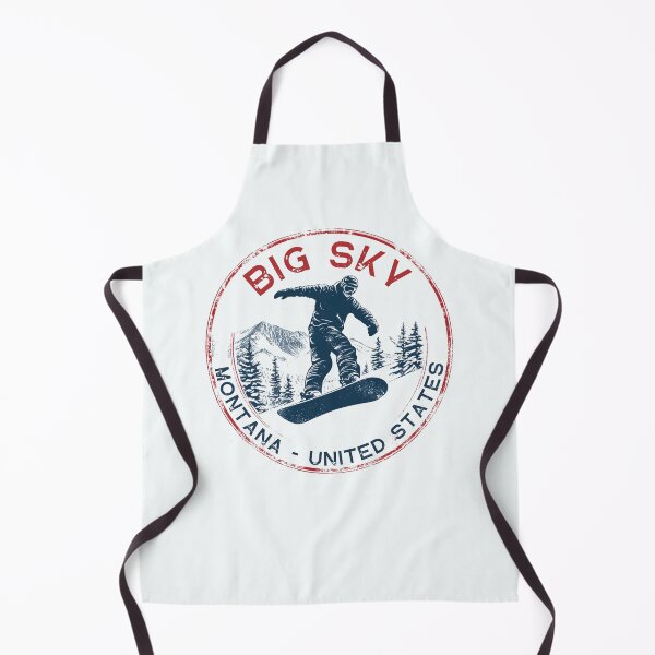 Item preview, Big Sky - Montana - United States designed and sold by GoodOldVintage.