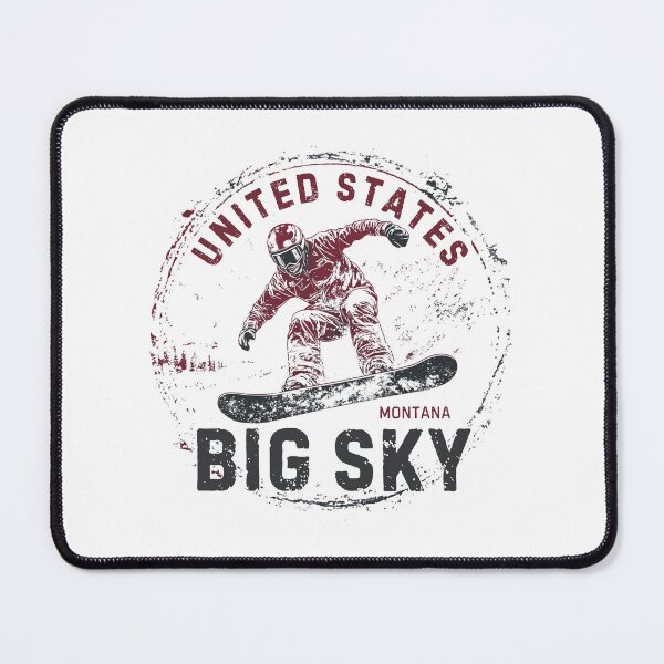 Item preview, Big Sky - Montana - United States  designed and sold by GoodOldVintage.