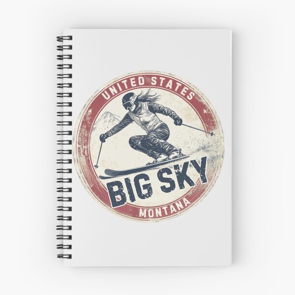 Item preview, Big Sky - Montana - United States  designed and sold by GoodOldVintage.