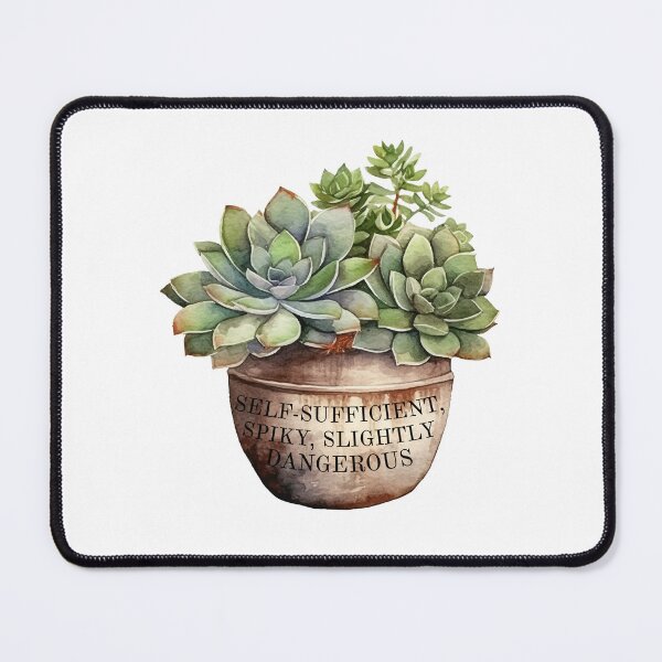 Item preview, Self-sufficient, spiky, slightly dangerous designed and sold by DanaTees.