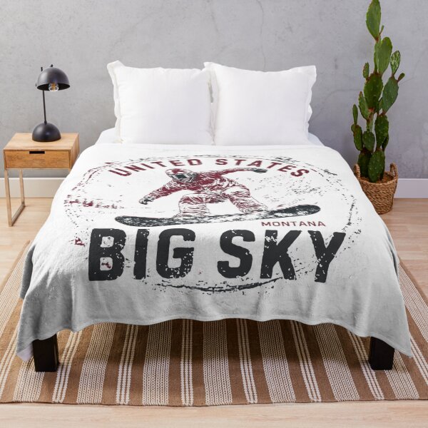 Item preview, Big Sky - Montana - United States  designed and sold by GoodOldVintage.