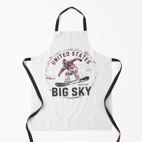 Item preview, Big Sky - Montana - United States designed and sold by GoodOldVintage.