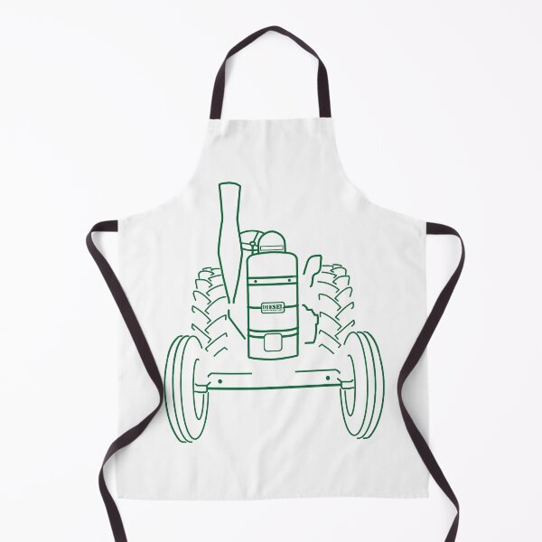 Item preview, Field Marshall tractor 1950s British classic farm vehicle green designed and sold by soitwouldseem.