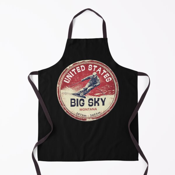 Item preview, Big Sky - Montana - United States designed and sold by GoodOldVintage.