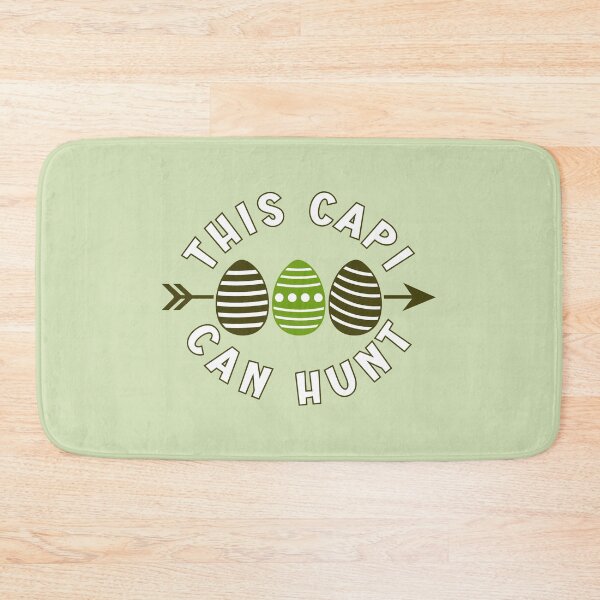 Item preview, This Capi can hunt - green Easter greetings for astrology lovers designed and sold by mariya-ivanova.