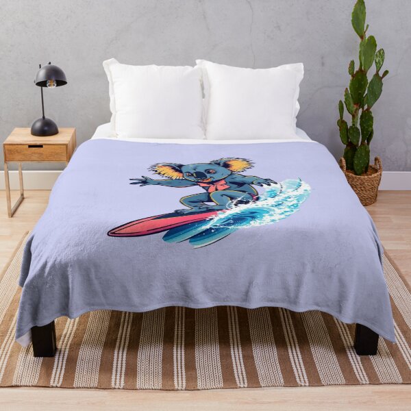 Artikelvorschau, Koala Surf Vibes entworfen und verkauft von 0penvimark.