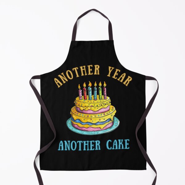 Item preview, Another Year, Another Cake Happy Birthday designed and sold by Maggie Mustard.